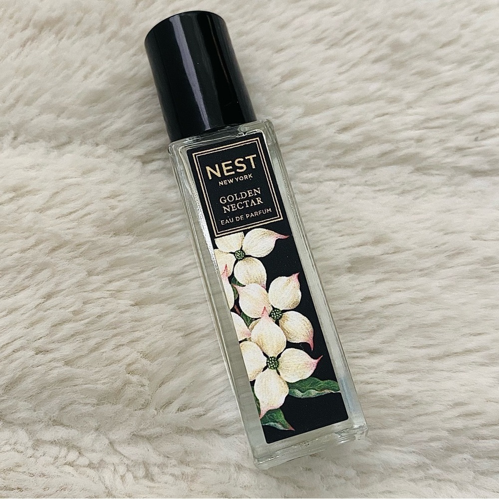 NEST New York Golden Nectar Edp Rollerball- Black and White
